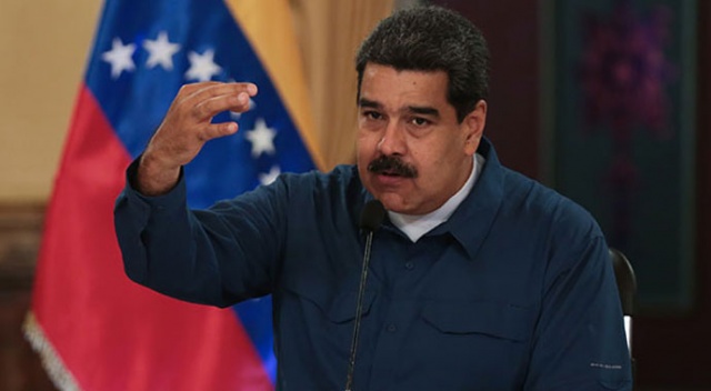 Maduro, ABD'ye karşı 10 milyon imza toplayacak