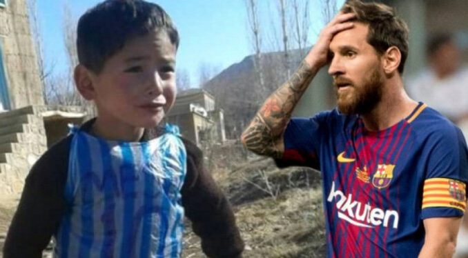 Messi ile tanıştıktan sonra hayatı karardı!