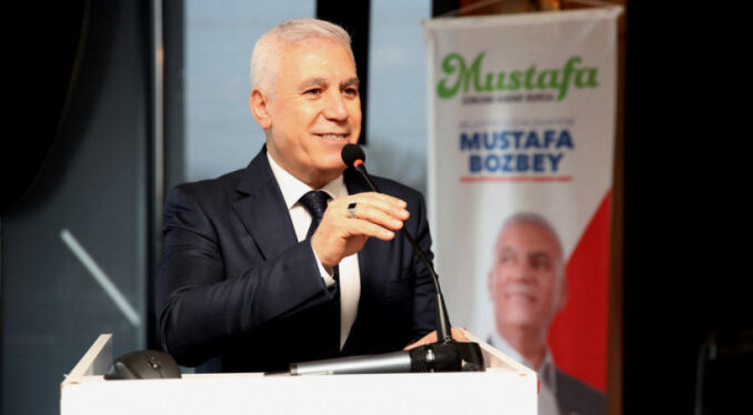Mustafa Bozbey'den Vatandaşlara 31 Mart Çağrısı
