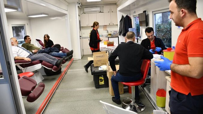 ykü Arin İçin İnegöl'de Kök Hücre Bağışı Kampanyas