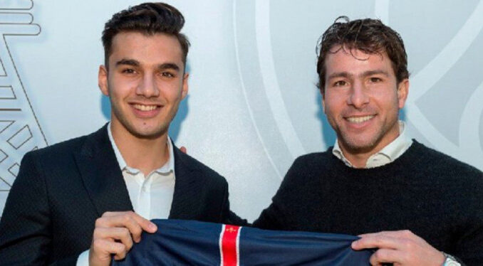 Paris Saint-Germain Türk futbolcu Metehan Güçlü ile sözleşme imzaladı!
