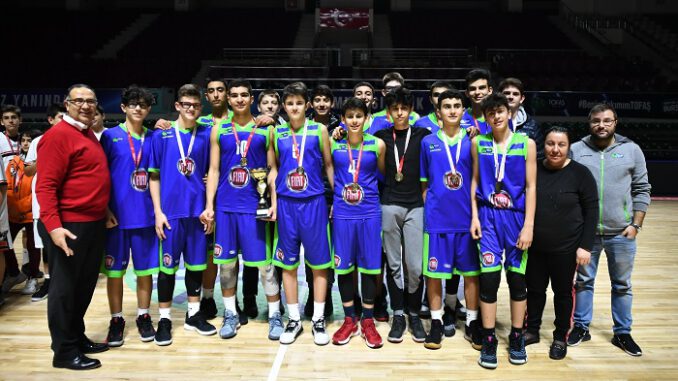 Tofaş U14 takımı Bursa Şampiyonu oldu