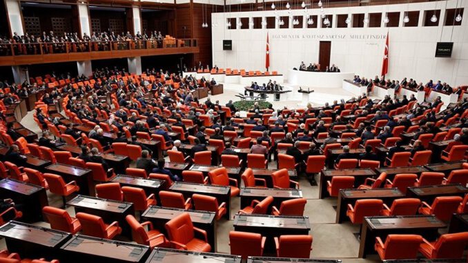 partinin gündeme ilişkin grup önerileri kabul edilmedi