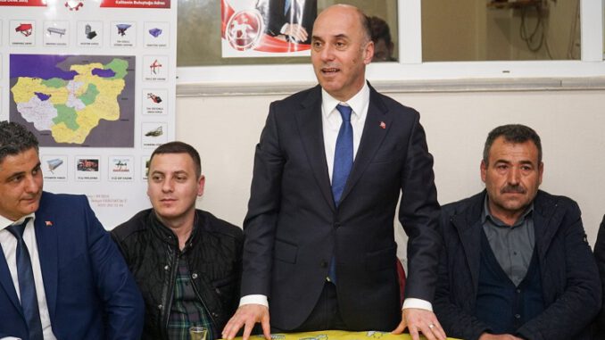 Ahmet Murat Ünal Seçim Sonuçları Şimdiden Hayırlı Olsun
