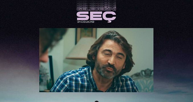 AK Parti'den geleceginisec.com Sitesi