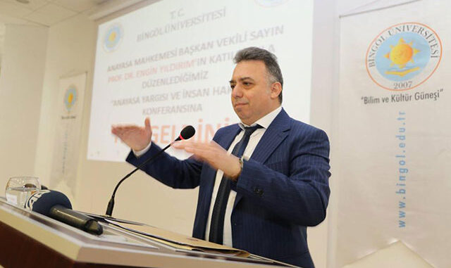 Anayasa Mahkemesi Başkan Vekili Yıldırım 20 yıl süren davalar tarihe karışacak