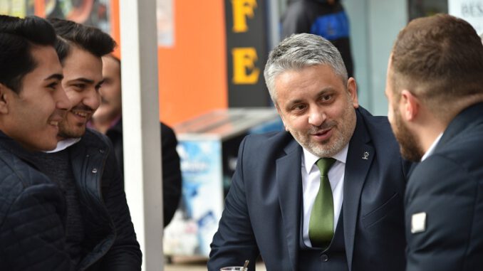 Ayhan Salman “Milletimize devletimizin sıcak yüzünü gösterdik”