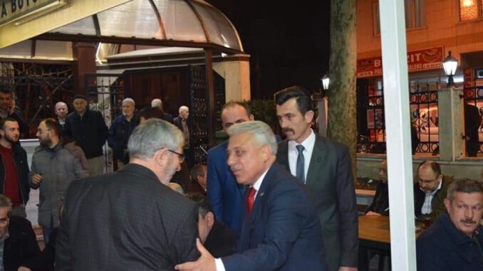 BBP'li Ayhan Özbek “Maket projelerle Yıldırımlıları kandırmayı bırakın”