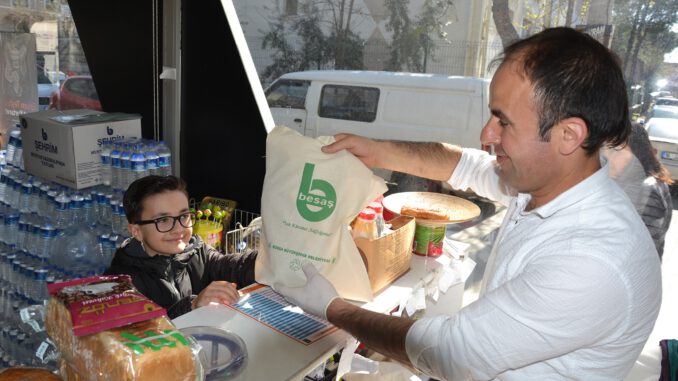 BESAŞ’tan sıfır atık projesine destek