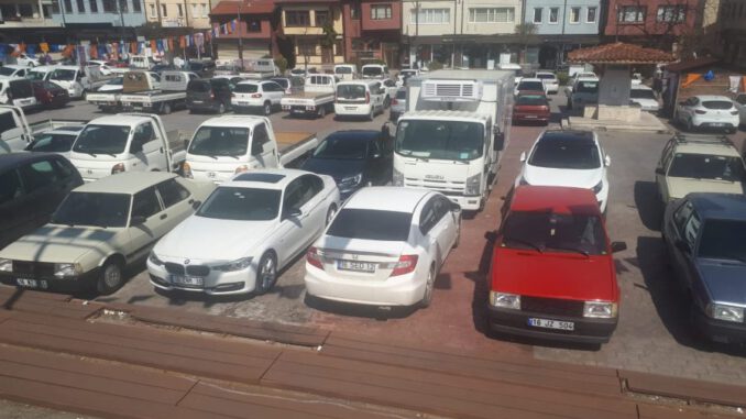 burbak otopark