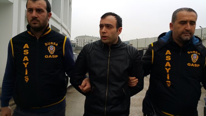 Bursa'da Oyuncak Silahla PTT'yi Soymuştu İfadesi Ortaya Çıktı