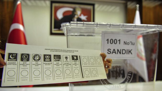 Bursa'da Yerel Seçim Anketlerinde Kim Önde