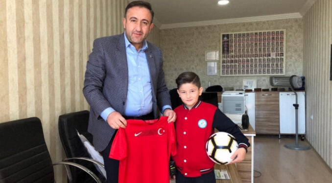 Bursalı Görkem'in mektubuna Cumhurbaşkanı Erdoğan'dan cevap!
