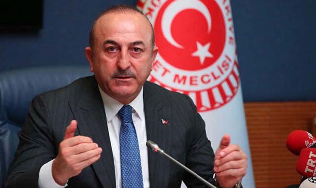 Çavuşoğlu Bazı Arap ülkeleri, İsrail korkusundan sesini çıkaramıyor