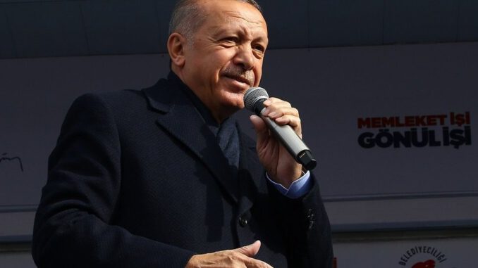 Cumhurbaşkanı Erdoğan Türkiye ekonomisinin sorumlusu benim