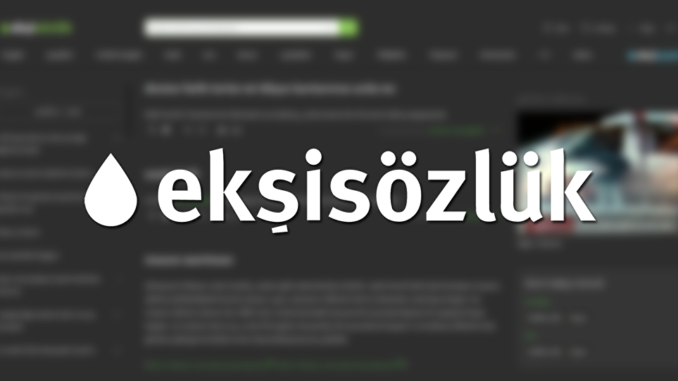Ekşi Sözlük yazarı hakkında inceleme başlatıldı