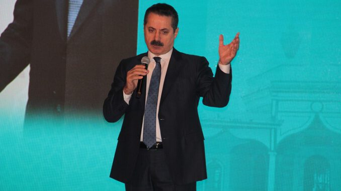 Faruk Çelik Bursa'da Konuştu “Uzağı görenler, tuzağı görürler”