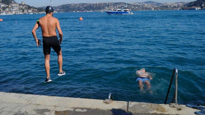 Fotoğraf bugün İstanbul'da çekildi