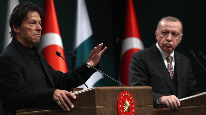 Han İslam dünyasında öne çıkan iki lider var, biri Erdoğan, diğeri Mahathir
