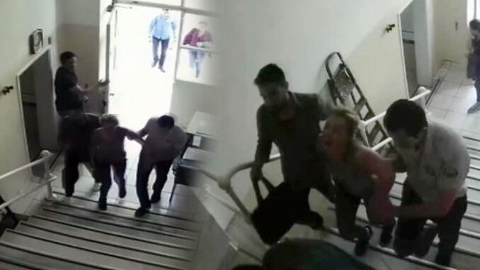 Hastanede kadın hastaya darp iddiası