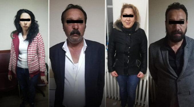 Her Yerde Aranıyorlardı! Yakalandıla