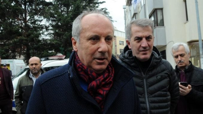 İnce'den 'CHP'nin başına geçecek misin' sorusuna yanı