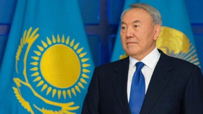 Kazakistan Cumhurbaşkanı Nursultan Nazarbayev istifa etti!