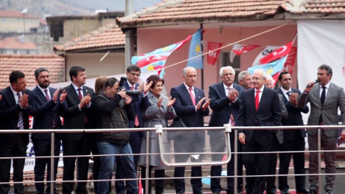 Kemal Kılıçdaroğlu İYİ Parti ile bir demokrasi ittifakı kurduk
