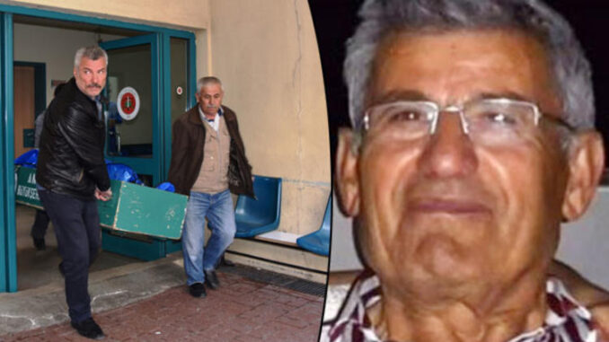 Öldürülen emlak zengininin oğlu En azından bir mezar taşı olacak