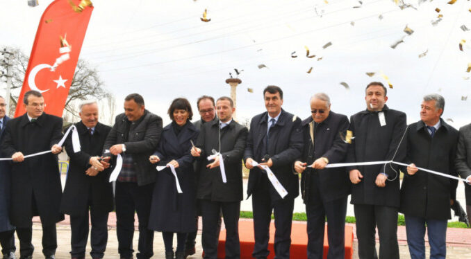 Osmangazi’den Bursa’ya iki anıt eser