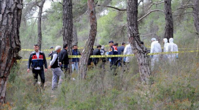 Vahşet! Cesedi 9 parçaya ayrılmış...