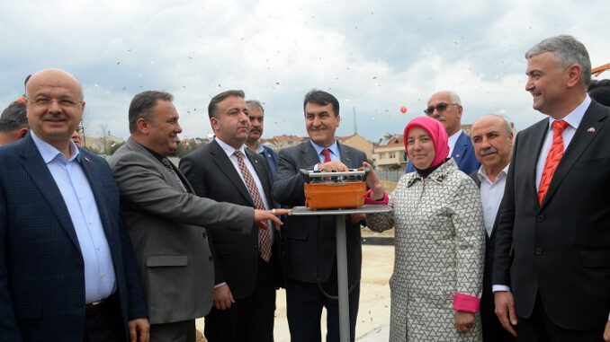 Yunuseli Kapalı Pazar Alanı’nın temeli atıldı