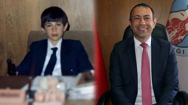 23 Nisan'da poz verdiği koltuğa, 32 yıl sonra oturdu
