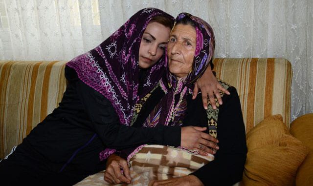 3 çocuğunun öldüğü saldırıdan yaralı kurtulan anne O cani bulunsun
