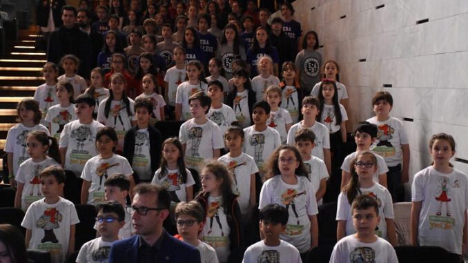 8. Uluslararası Bursa Çocuk Hakları Film Festivali Başladı