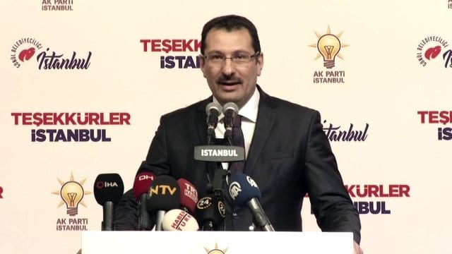 AK Parti'den İstanbul açıklaması 11 bin 109 oy düzeltildi