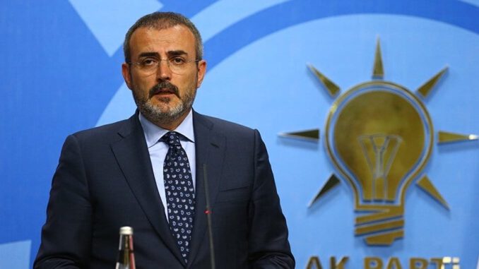 AK Partili Ünal İmamoğlu kendini başkan ilan edip sürecin durdurulmasını neye dayanarak istiyor