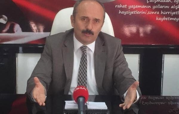 AK Parti'nin Yusufeli adayı Eyüp Aytekin açıklama yaptı