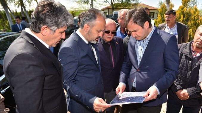 Aktaş Kırsal Bölgelerde Refah Seviyesini Yükseltecek Çalışmaları Hayata Geçiriyoruz