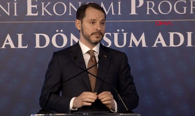 Albayrak, Yeni Ekonomi Programı Yapısal Dönüşüm Adımları'nı Açıkladı