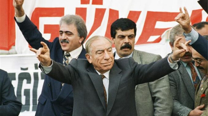 Alparslan Türkeş'in hafızalara kazınan sözleri