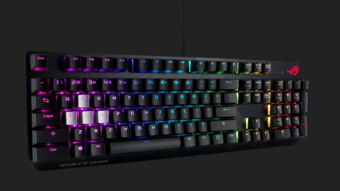 Asus Strix Scope Duyuruldu İşte Detayları ve Özellikleri