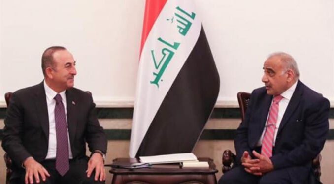 Bakan Çavuşoğlu Irak Başbakanı ile görüştü