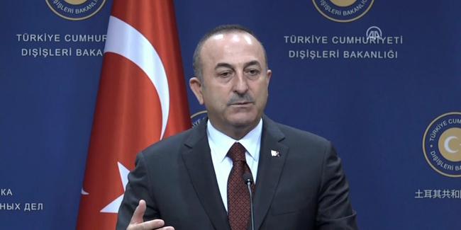 Bakan Çavuşoğlu'ndan F-35 ve S-400 açıklaması