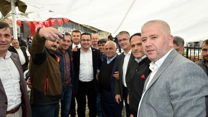 Başkan Kanar’a mahalle hayırlarında büyük ilgi (2)