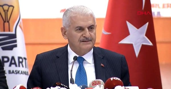 Binali Yıldırım ''Bu seçim başlı başına murdar olmuş bir seçimdir'