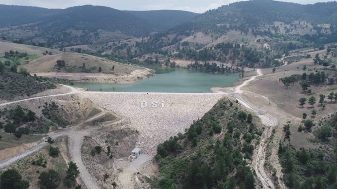 Bursa Aktaş barajı ekonomiye 380 bin liralık katkı sağladı