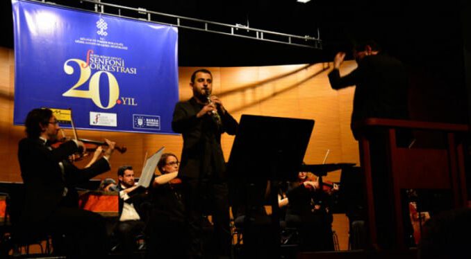 Bursa Bölge Devlet Senfoni Orkestrası'ndan unutulmaz konser