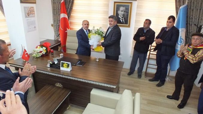 Bursa Büyükorhan'da Ahmet Korkmaz Görevi Devraldı