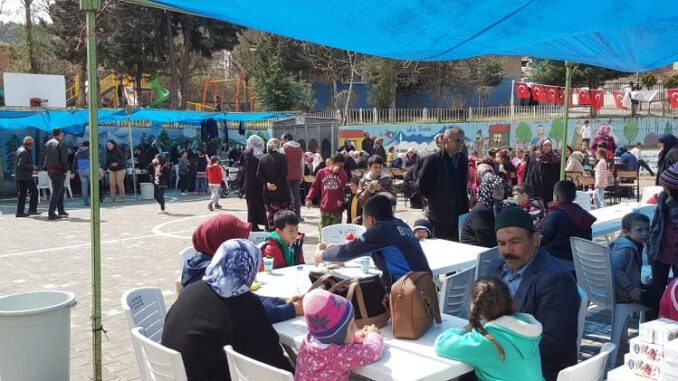 Bursa Büyükorhan'da Eğitim Yararına Kermes